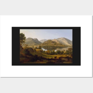 ullswater early morning 1824 - John Glover Posters and Art
